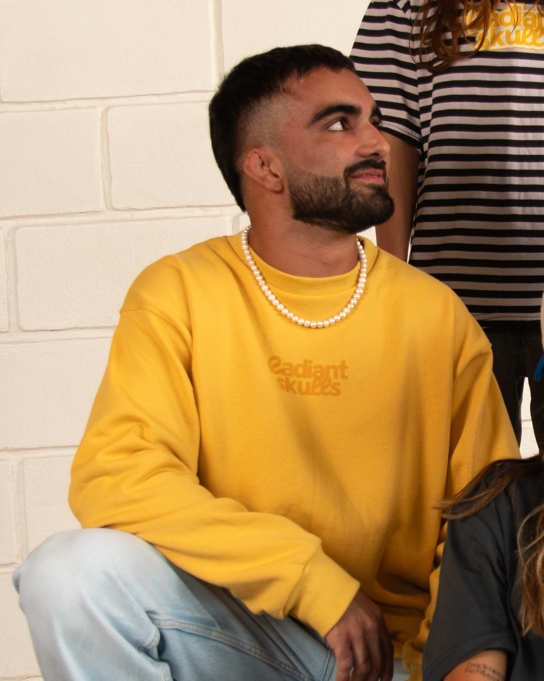 SUDADERA POLVO DE ESTRELLAS (H)